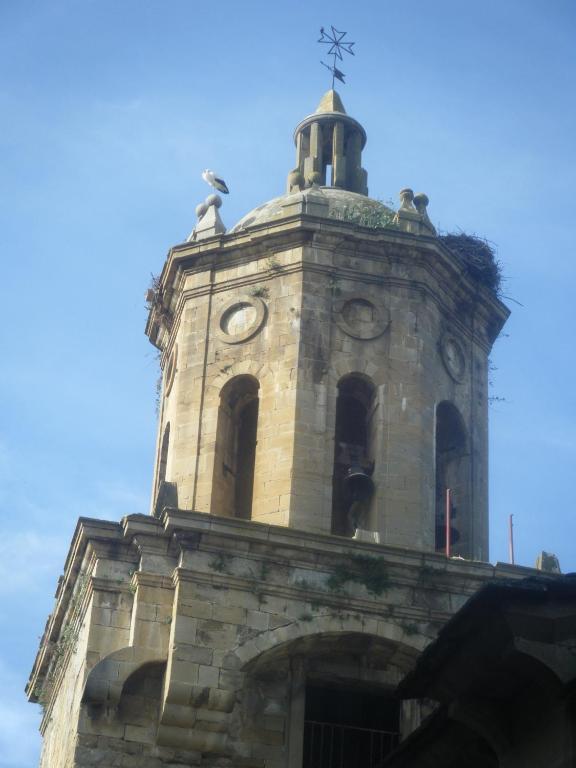 Hotel El Cerco Puente la Reina Exteriör bild